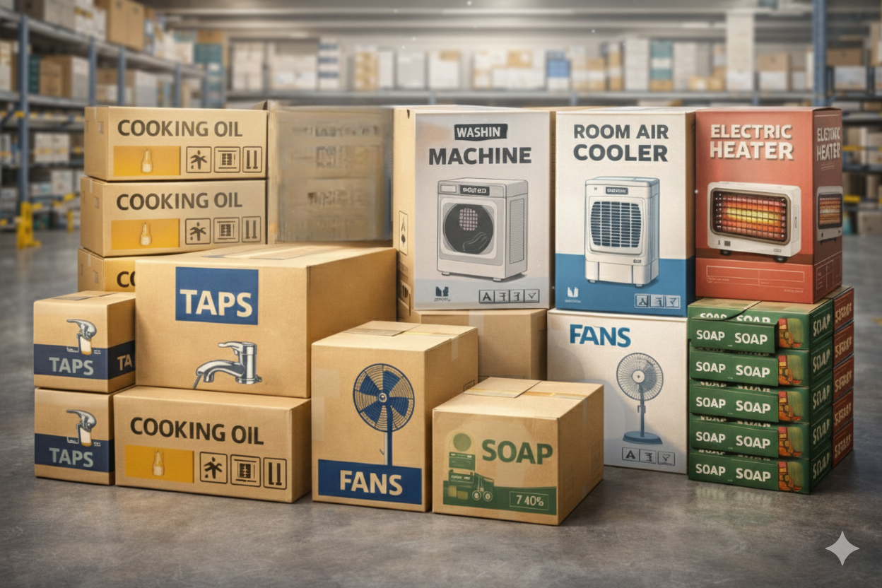 Industrial packaging solutions for bulk and heavy products